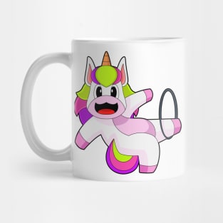 Unicorn Fitness Gymnastics Sports Mug